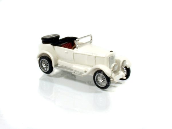Mercedes Benz 6/25/40 PS 1924 bílý Modelauto 87534b - Image 2