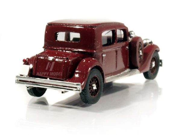 Tatra 80 1932-38 tmavě červená Modelauto 87538cv - Image 4