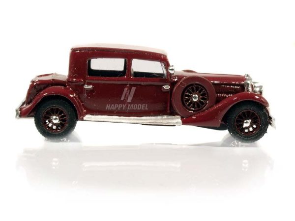 Tatra 80 1932-38 tmavě červená Modelauto 87538cv - Image 3