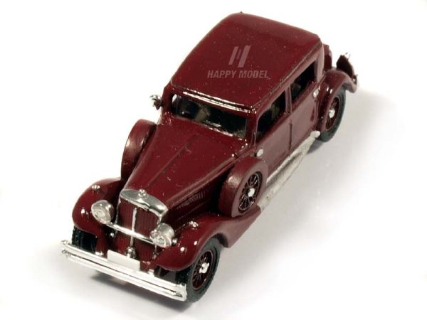 Tatra 80 1932-38 tmavě červená Modelauto 87538cv - Image 2
