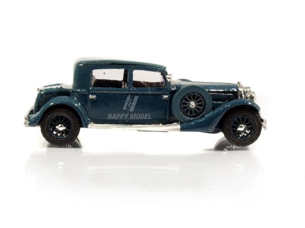 Tatra 80 1932-38 tyrkysová Modelauto 87538t - Image 3