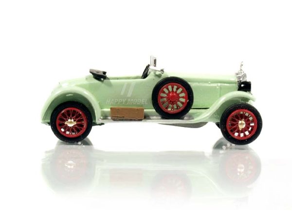 Mercedes Benz 28/95 PS 1921 cabrio otevřený světle zelený Modelauto 87543z - Image 5