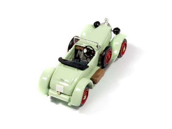 Mercedes Benz 28/95 PS 1921 cabrio otevřený světle zelený Modelauto 87543z - Image 6