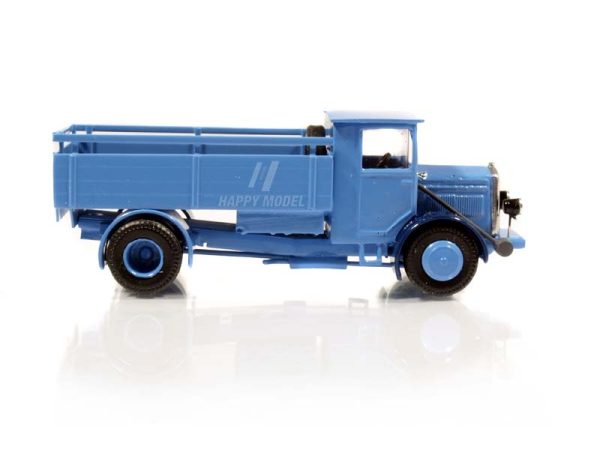 Škoda 304 1930 valník modrý Modelauto 87544 - Image 3