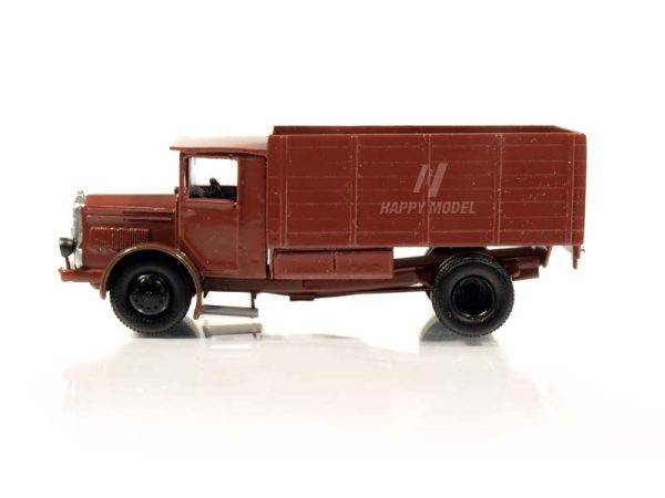 Škoda 506 1930 valník hnědý Modelauto 87548h - Image 2