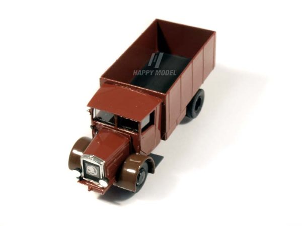 Škoda 506 1930 valník hnědý Modelauto 87548h - Image 3