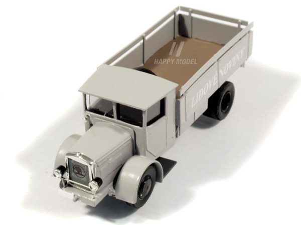 Škoda 506 1930 valník Lidové noviny Modelauto 87548ln - Image 3