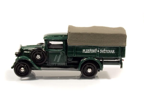 Walter 4B 1928 Plzeňský Světovar Modelauto 87551 - Image 2