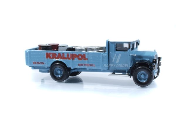 Praga N nízkoložný valník 1935 Kralupol Modelauto 87564 - Image 3
