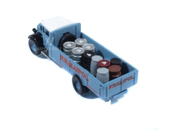 Praga N nízkoložný valník 1935 Kralupol Modelauto 87564 - Image 2