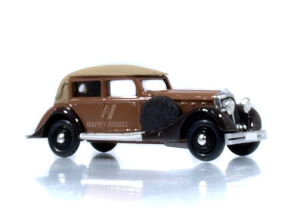 Tatra 70A cabrio zavřené  1935-41 hnědé Modelauto 87565h - Image 2