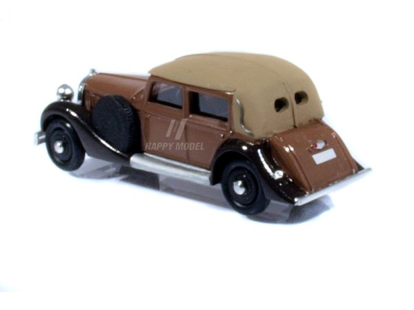 Tatra 70A cabrio zavřené  1935-41 hnědé Modelauto 87565h - Image 3