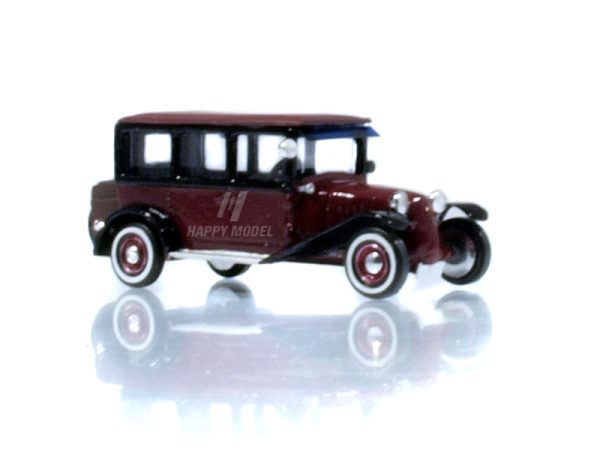 Tatra 30 limuzína 1926-31 červená Modelauto 87566cv - Image 3