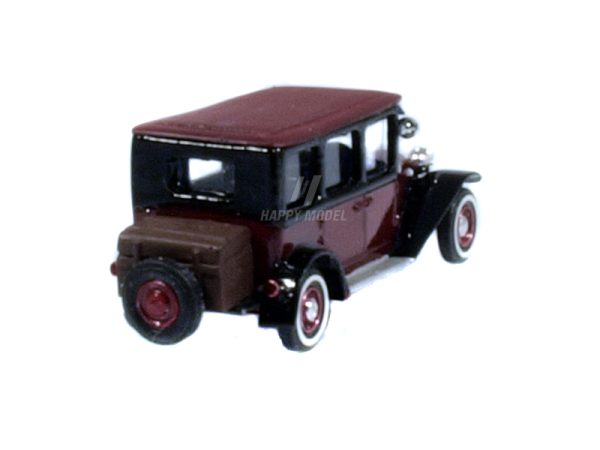 Tatra 30 limuzína 1926-31 červená Modelauto 87566cv - Image 2