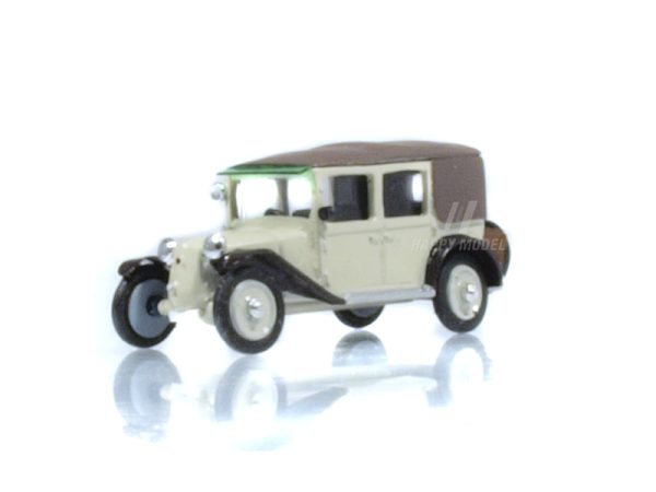 Tatra 30 cabrio zavřené  1926-31 béžové Modelauto 87567b