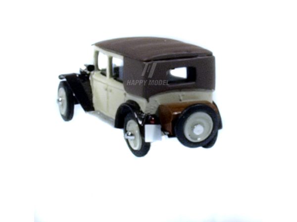 Tatra 30 cabrio zavřené  1926-31 béžové Modelauto 87567b - Image 2