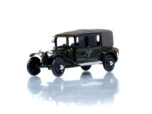 Tatra 30 cabrio zavřené  1926-31 zelené Modelauto 87567z