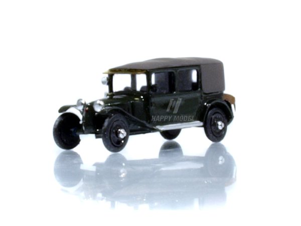 Tatra 30 cabrio zavřené  1926-31 zelené Modelauto 87567z