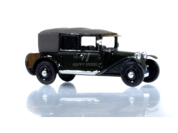 Tatra 30 cabrio zavřené  1926-31 zelené Modelauto 87567z - Image 3