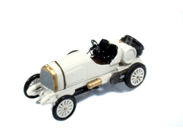 Mercedes Benz 120 HP 1908 bílý Modelauto 87569 - Image 2