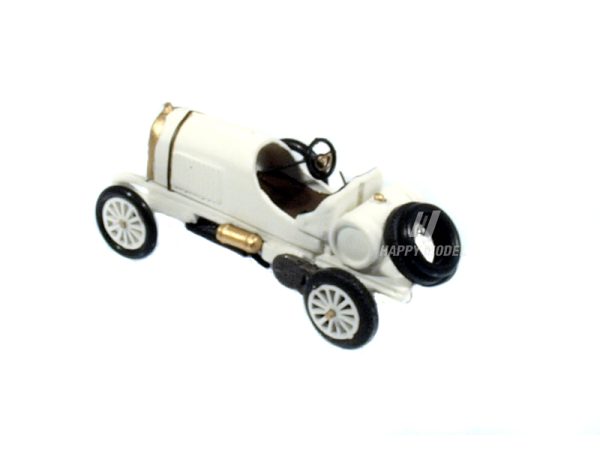 Mercedes Benz 120 HP 1908 bílý Modelauto 87569 - Image 3