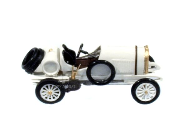 Mercedes Benz 120 HP 1908 bílý Modelauto 87569 - Image 4