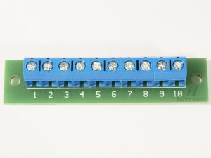 svorka rozvodná 1x 10 pin Happy Model SR110