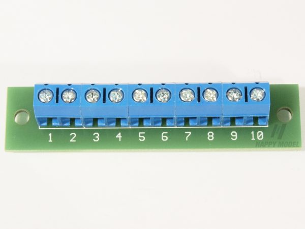 svorka rozvodná 1x 10 pin Happy Model SR110