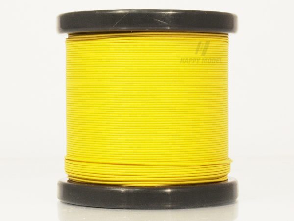 vodič pocínovaný izolovaný 0,4 mm / 130 m různé barvy Happy Model U04130