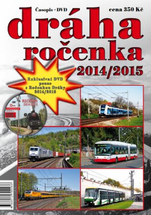 Dráha ročenka 2014/2015 + DVD Nadatur roc1415