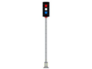 návěstidlo AŽD vložené ( Č,B,M ) Němeček h370c