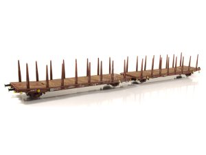 klanicový vůz Laads TWA 1060 ČD #4 Nürnberger Modelleisenbahnen 534603