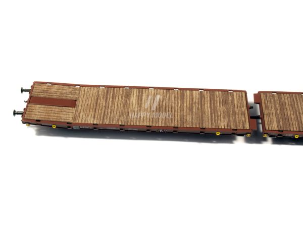 klanicový vůz Laads TWA 1060 ČD #4 Nürnberger Modelleisenbahnen 534603 - Image 2