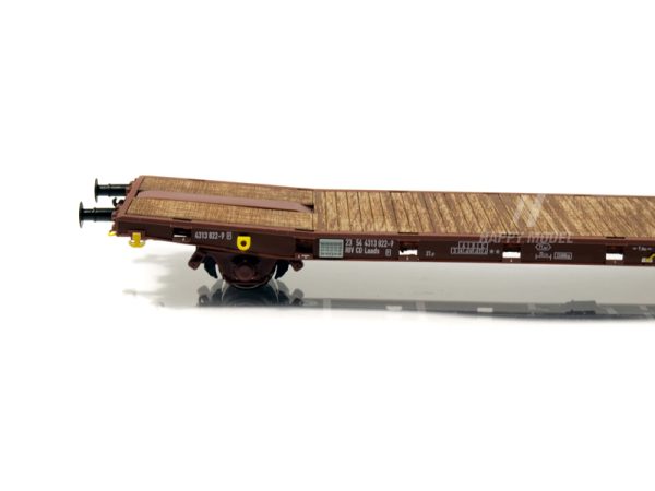 klanicový vůz Laads TWA 1060 ČD #4 Nürnberger Modelleisenbahnen 534603 - Image 3