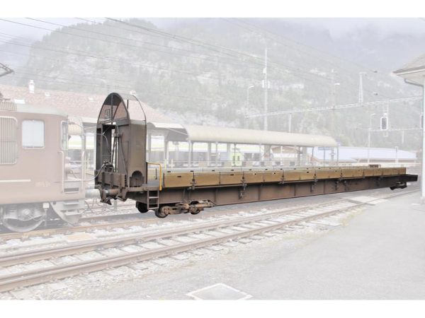 nájezdový vůz autovlaku BLS VI.epocha Nürnberger Modelleisenbahnen 538600 - Image 2