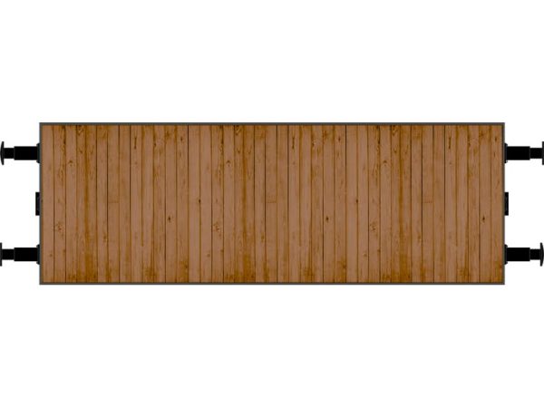 plošinový vůz Xf 08 #1 Nürnberger Modelleisenbahnen 574300 - Image 2