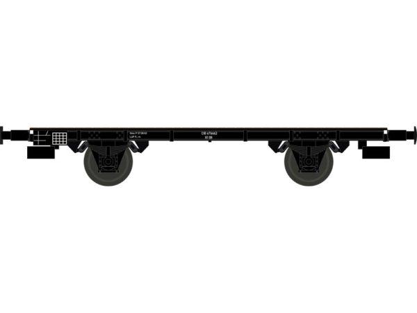 plošinový vůz Xf 08 #3 Nürnberger Modelleisenbahnen 574302