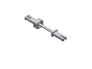 3D pevné spřáhlo do šachty 16mm 10ks Nürnberger Modelleisenbahnen 950015