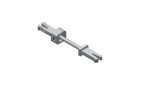 3D pevné spřáhlo do šachty 17mm 25ks Nürnberger Modelleisenbahnen 950018