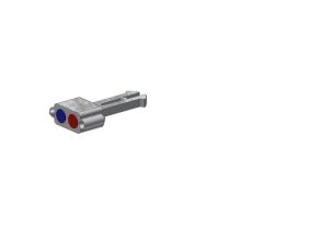 2-pólové proudové magnetické spřáhlo NEM362 2ks Nürnberger Modelleisenbahnen 950040