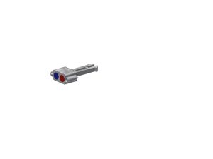 2-pólové proudové magnetické spřáhlo NEM362 10ks Nürnberger Modelleisenbahnen 950041