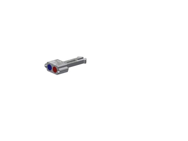 2-pólové proudové magnetické spřáhlo NEM362 10ks Nürnberger Modelleisenbahnen 950041