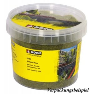 divoká tráva XL béžová 12mm 80 g - doprodej Noch 07096