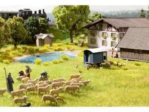 zvuková scénka bača s ovcemi Noch 12961