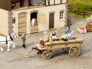 stavebnice vozu na přepravu osob - doprodej Noch 14244