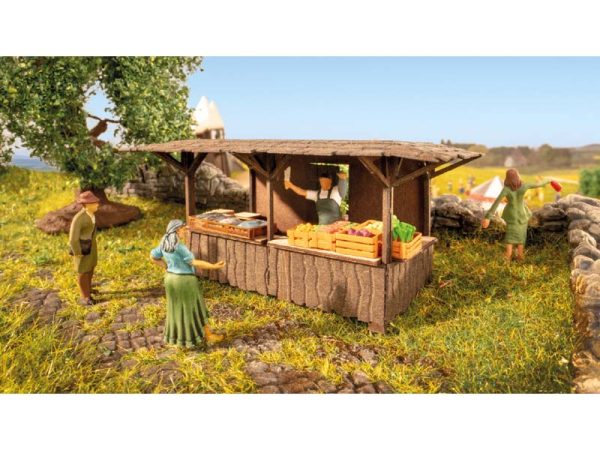 středověký tržní stánek Noch 14384