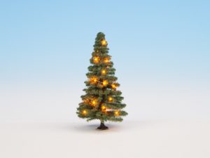 vánoční strom svítící Noch 22121