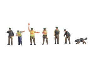policisté v zelené uniformě Noch 35010