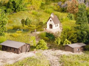 set malých budov Noch 44315