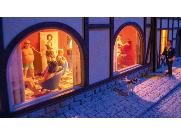 vnitřní osvětlení budovy jednoduchá LED studená bílá Noch 51270 - Image 3